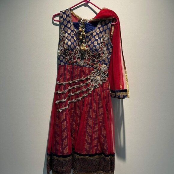 Women’s Indian anarkali - Picture 1 of 3